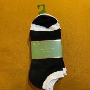 Kate Spade low-cut sock set of three